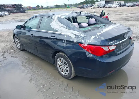 2011 Hyundai Sonata Gls из США, поврежденный, VIN 5NPEB4ACXBH039166